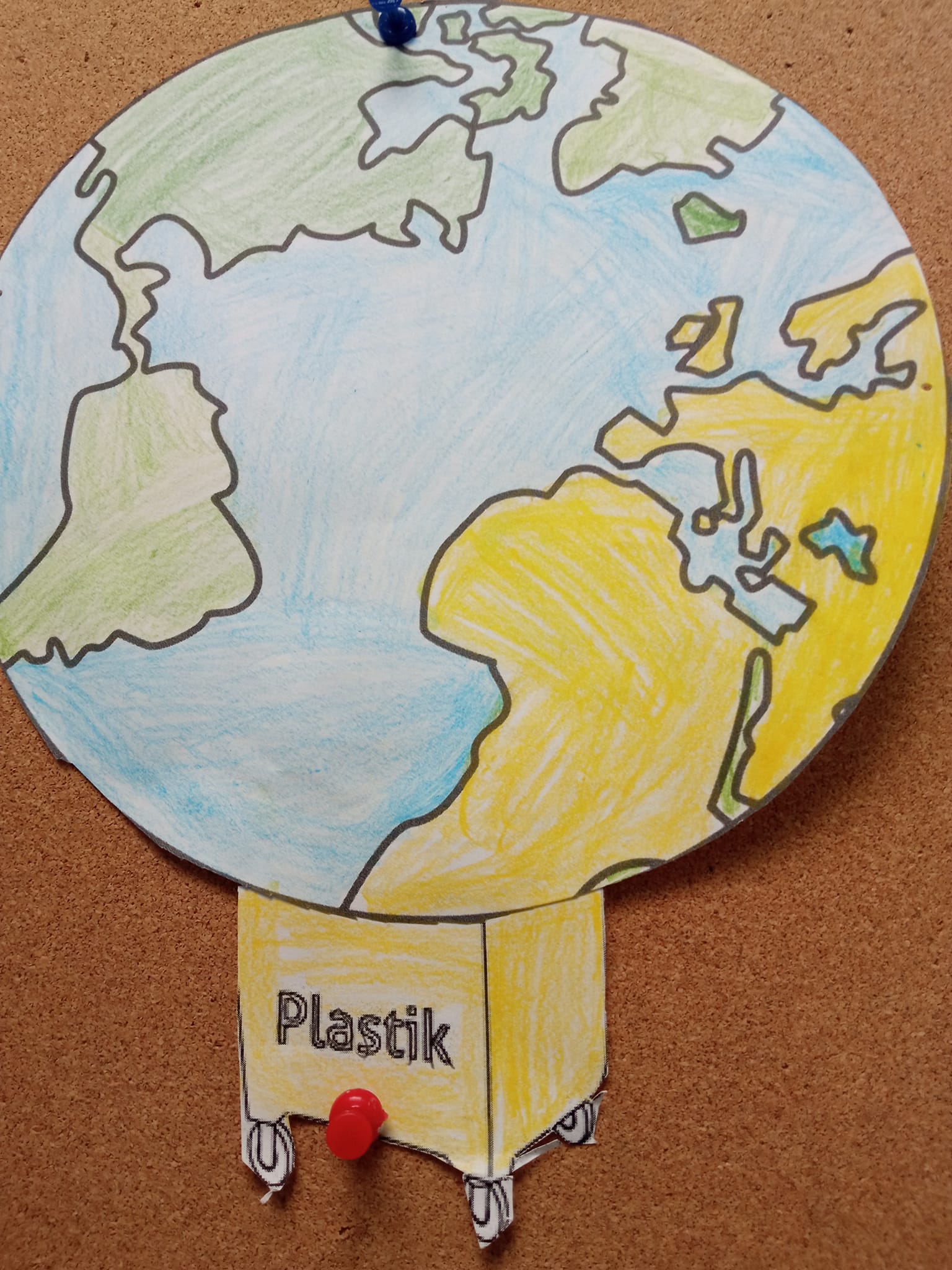 Dzień Ziemi w klasie 3